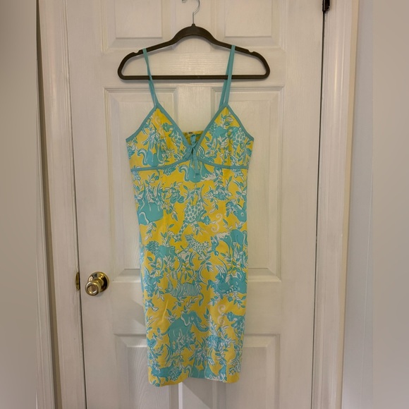 Lily Pulitzer casual dress size 10 - Picture 1 of 4